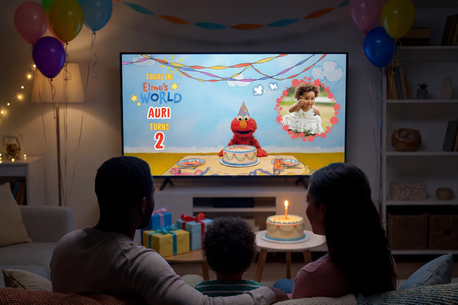 Your Child Stars in Magic